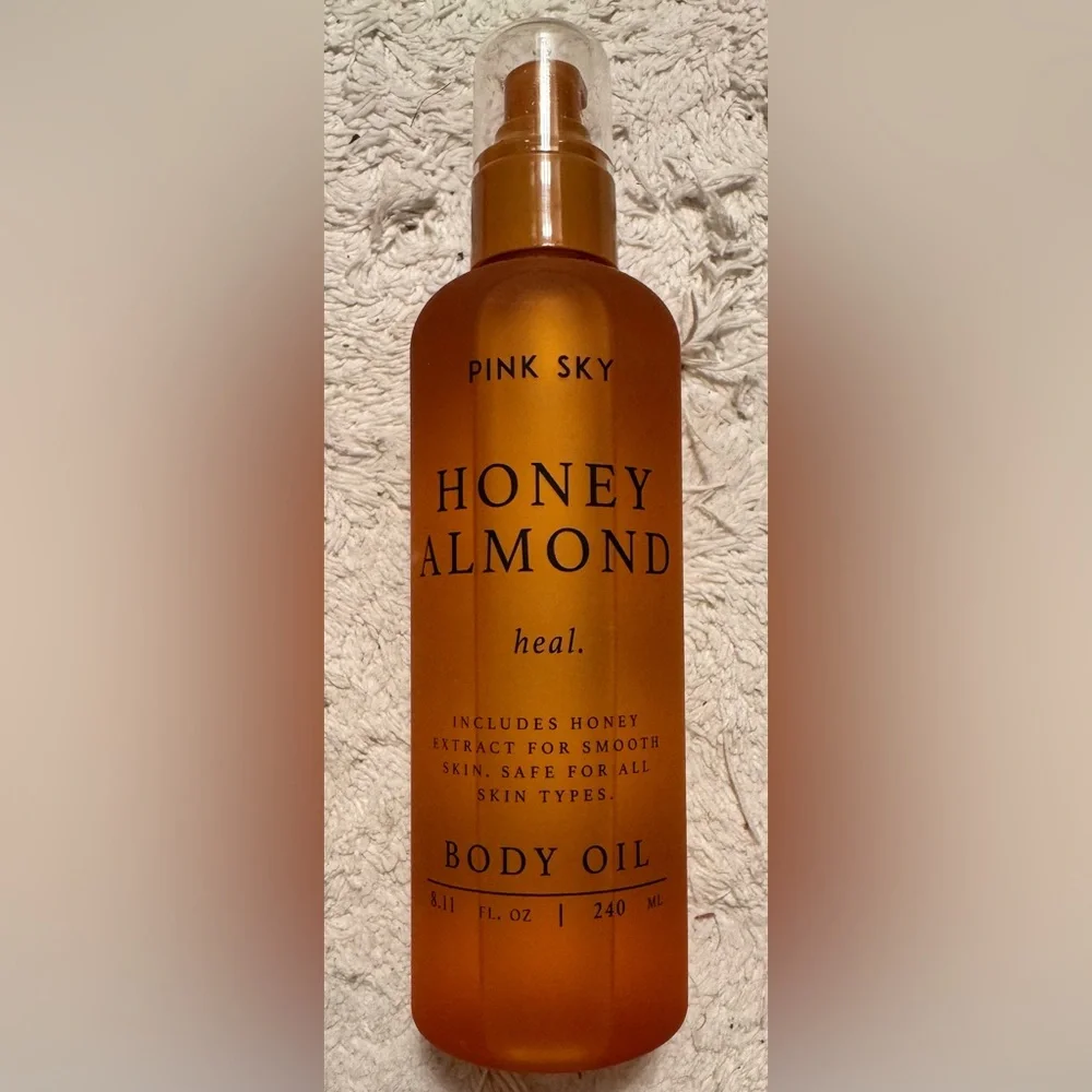 Pink Sky Honey Almond Body Oil - Brown - Picture 1 of 1